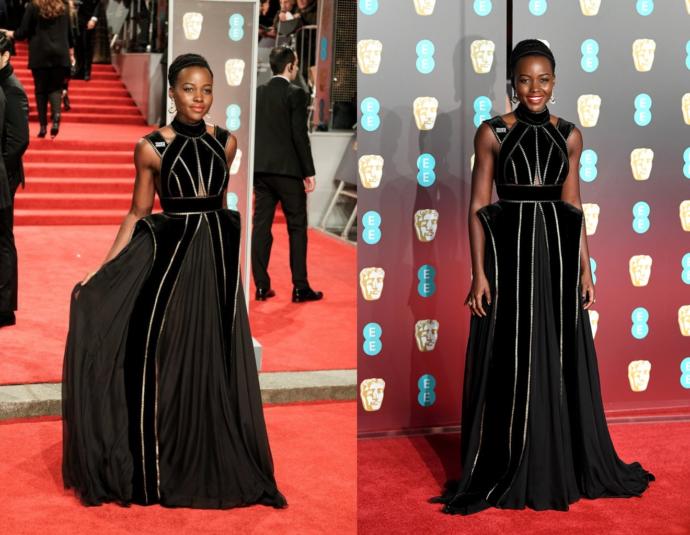 71. Bafta Ödülleri: Geceye Damga Vuran "Siyah" ile Kimler Ne Giymiş? 