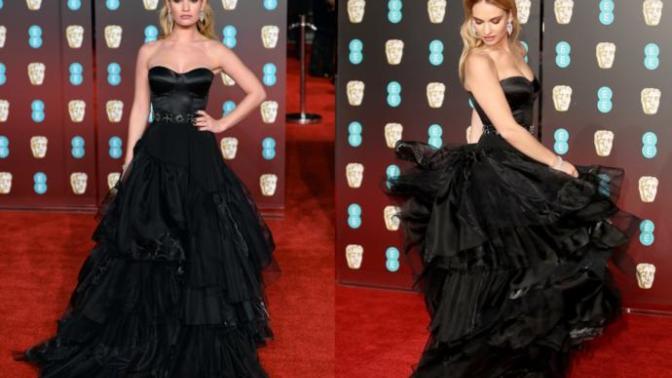71. Bafta Ödülleri: Geceye Damga Vuran "Siyah" ile Kimler Ne Giymiş? 