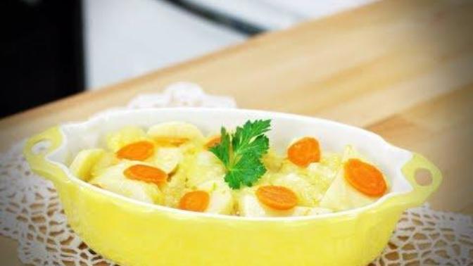 Zeytinyağlı Portakallı Kereviz Nasıl Yapılır, Yaprakları ve Sapları Nasıl Saklanır?