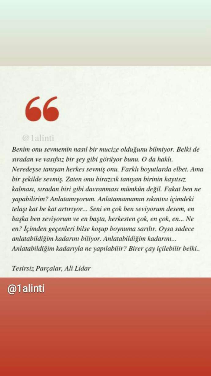 Aşka Dair Notlar... Sahi Size Göre Neydi Aşk?