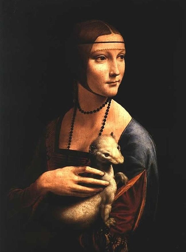 Leonardo Da Vinci Eserlerine Sakladığı Ufak Gizemler