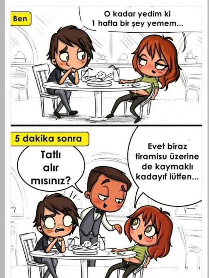 "Kadınları Anlamıyorum" Diyen Erkeğe Kadınların da Hak Vermesi Gerektiğini Gösteren İllüstrasyonlar