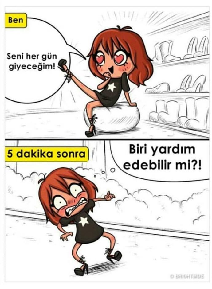 "Kadınları Anlamıyorum" Diyen Erkeğe Kadınların da Hak Vermesi Gerektiğini Gösteren İllüstrasyonlar