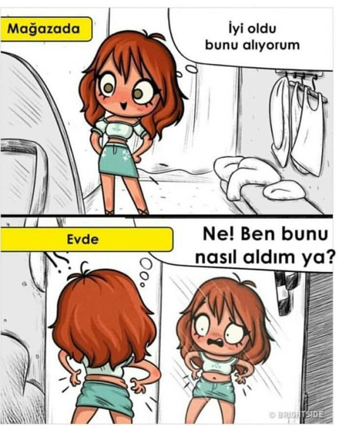 "Kadınları Anlamıyorum" Diyen Erkeğe Kadınların da Hak Vermesi Gerektiğini Gösteren İllüstrasyonlar