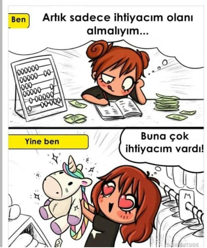 "Kadınları Anlamıyorum" Diyen Erkeğe Kadınların da Hak Vermesi Gerektiğini Gösteren İllüstrasyonlar