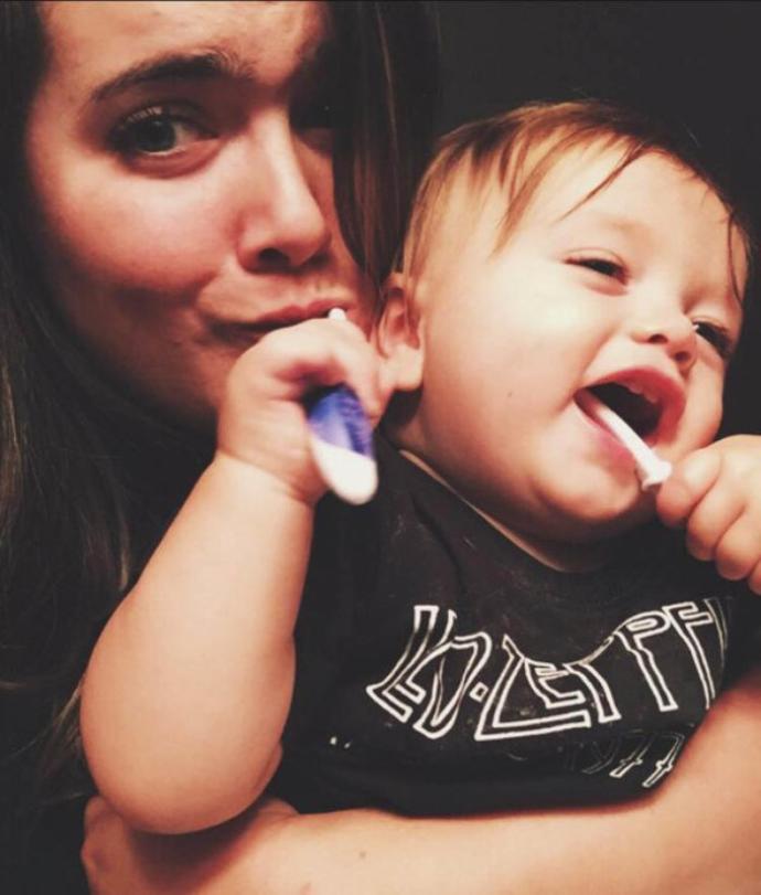 Anne ile Bebek Arasındaki İlişkiyi En Güzel Şekilde Anlatan Selfieler