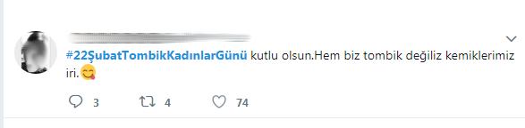 22  Şubat  Dünya Tombik Kadınlar Günü ile Alakalı Birbirinden Eğlenceli Tweetler!