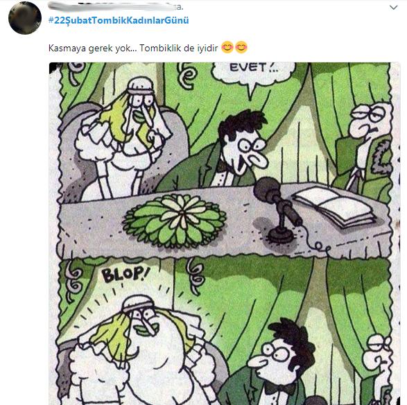 22  Şubat  Dünya Tombik Kadınlar Günü ile Alakalı Birbirinden Eğlenceli Tweetler!