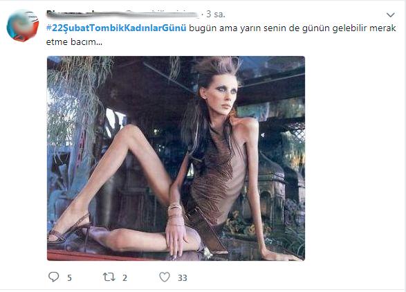 22  Şubat  Dünya Tombik Kadınlar Günü ile Alakalı Birbirinden Eğlenceli Tweetler!