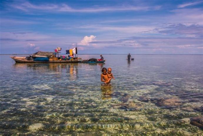"Deniz Çingeneleri" Lakabını Almış Bajau Kabilesi ve Yaşamları!