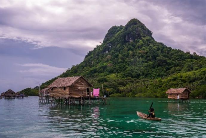 "Deniz Çingeneleri" Lakabını Almış Bajau Kabilesi ve Yaşamları!