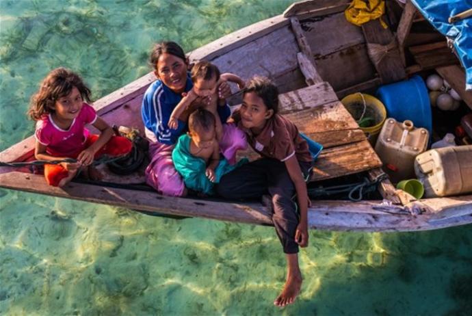 "Deniz Çingeneleri" Lakabını Almış Bajau Kabilesi ve Yaşamları!