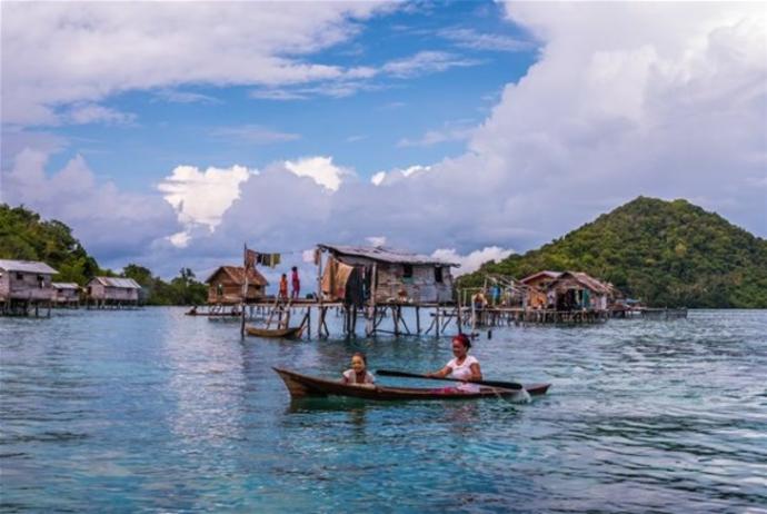 "Deniz Çingeneleri" Lakabını Almış Bajau Kabilesi ve Yaşamları!