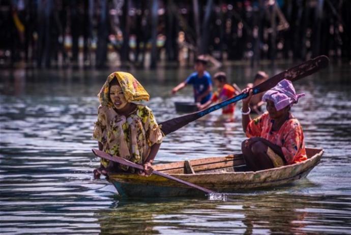 "Deniz Çingeneleri" Lakabını Almış Bajau Kabilesi ve Yaşamları!