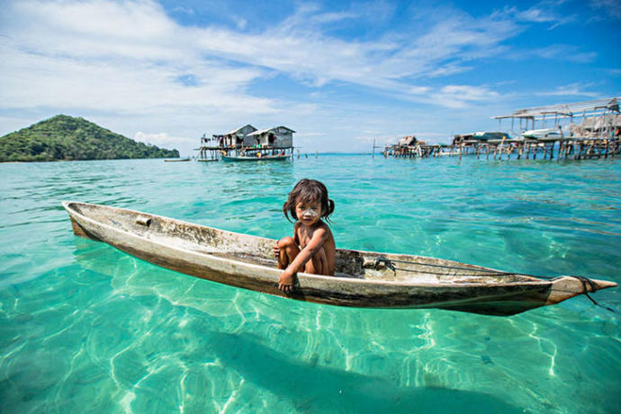 "Deniz Çingeneleri" Lakabını Almış Bajau Kabilesi ve Yaşamları!