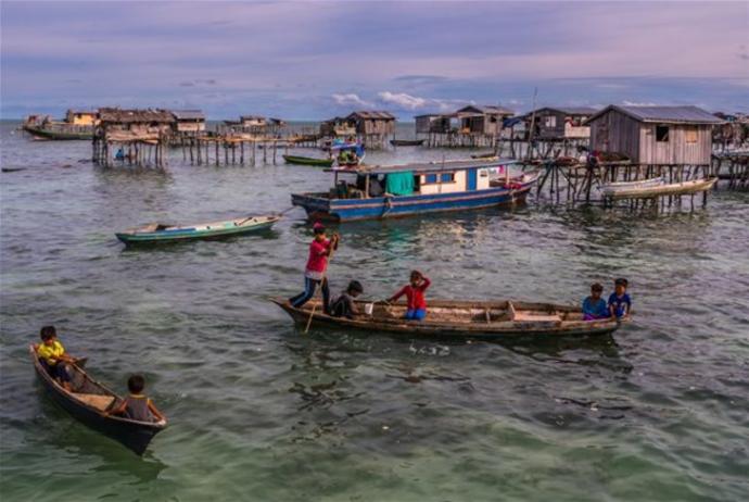"Deniz Çingeneleri" Lakabını Almış Bajau Kabilesi ve Yaşamları!
