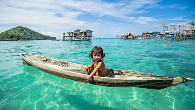 "Deniz Çingeneleri" Lakabını Almış Bajau Kabilesi ve Yaşamları!