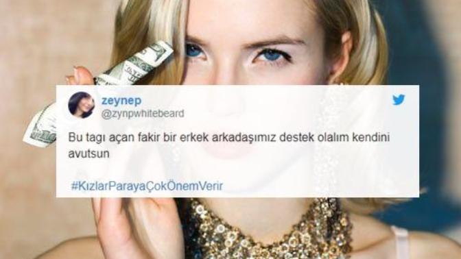 "Kadınlar Gerçekten Paraya Önem Verir mi?" Sorusuna Cevap Olan Tweetler!