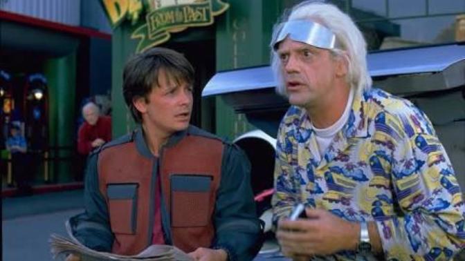Muhakkak İzlenmesi Gereken Bir Film: Back To The Future