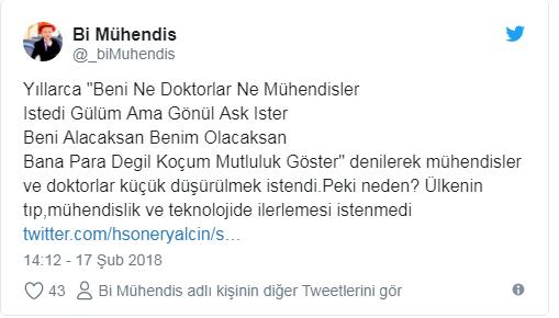 "Zeytinyağlı Yiyemem" Türküsünden  Esinlenerek Oluşturulmuş Birbirinden Komik Tweetler