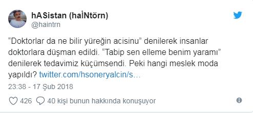 "Zeytinyağlı Yiyemem" Türküsünden  Esinlenerek Oluşturulmuş Birbirinden Komik Tweetler