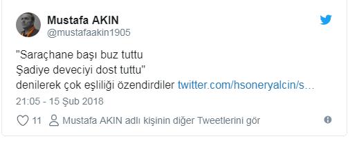 "Zeytinyağlı Yiyemem" Türküsünden  Esinlenerek Oluşturulmuş Birbirinden Komik Tweetler
