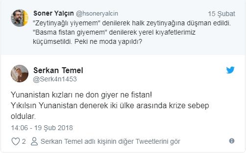 "Zeytinyağlı Yiyemem" Türküsünden  Esinlenerek Oluşturulmuş Birbirinden Komik Tweetler