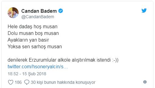 "Zeytinyağlı Yiyemem" Türküsünden  Esinlenerek Oluşturulmuş Birbirinden Komik Tweetler