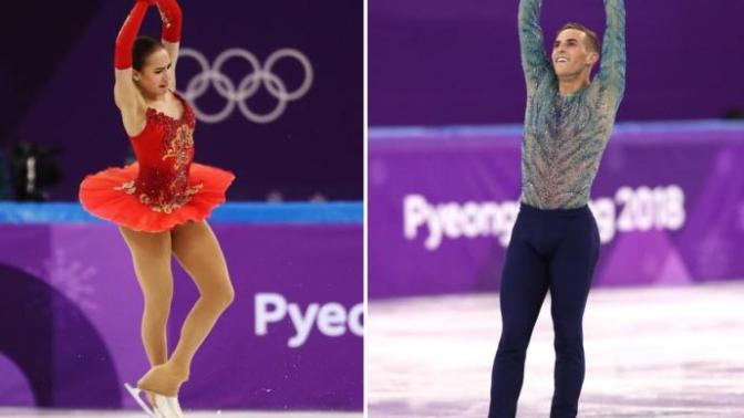 Kış Olimpiyatlarında Sıcak Rüzgarlar Estiren Artistik Buz Pateni Sporcularının Göz Kamaştıran Kostümleri!