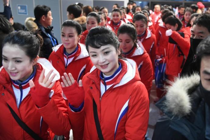 Kuzey Kore'nin Ponpon Kızları Aslında Kim Jong Un'un Seks Köleleriymiş