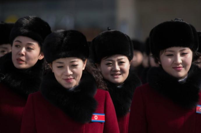 Kuzey Kore'nin Ponpon Kızları Aslında Kim Jong Un'un Seks Köleleriymiş