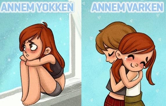Annelerimizin Hayatımızdaki Her Şeyi Güzelleştiren İnsan Olduğunun 8 İspatı!