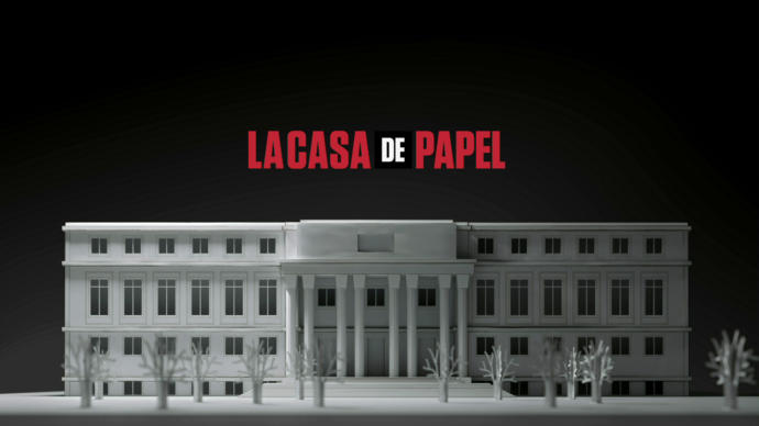 Son Zamanların Popüler Dizisi: La Casa De Papel