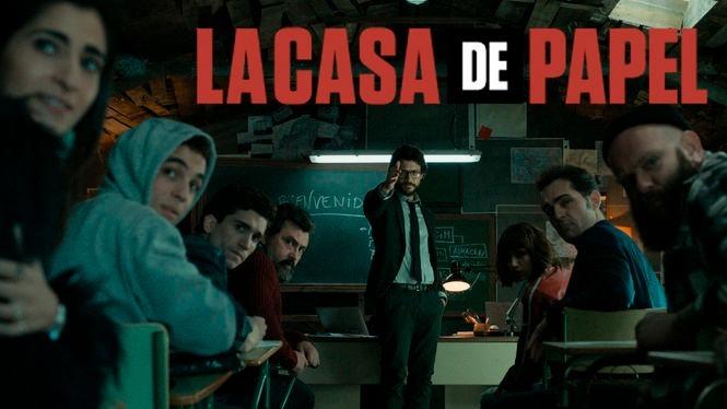 Son Zamanların Popüler Dizisi: La Casa De Papel