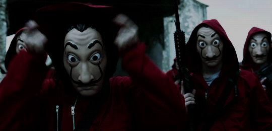 Son Zamanların Popüler Dizisi: La Casa De Papel