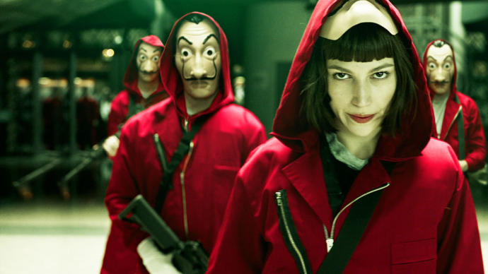 Son Zamanların Popüler Dizisi: La Casa De Papel