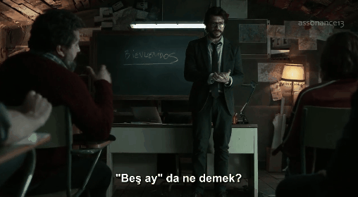 Son Zamanların Popüler Dizisi: La Casa De Papel