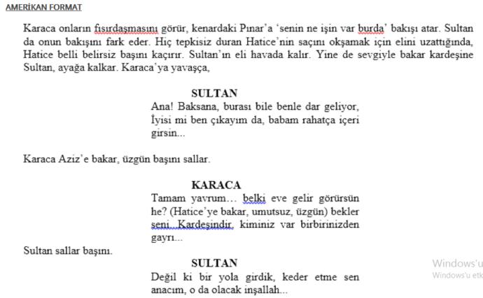 Senaryo Nasıl Yazılır?