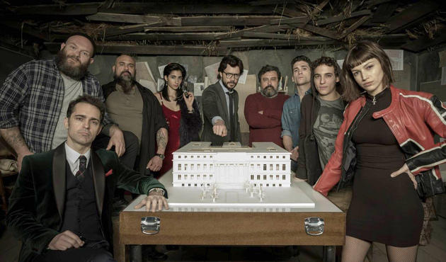 Son Zamanların Yıldızı Parlayan Yabancı Dizisi: La Casa De Papel!
