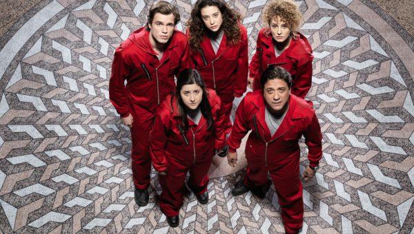 Son Zamanların Yıldızı Parlayan Yabancı Dizisi: La Casa De Papel!
