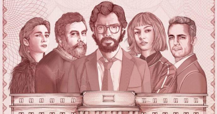 Son Zamanların Yıldızı Parlayan Yabancı Dizisi: La Casa De Papel!