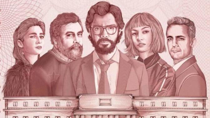 Son Zamanların Yıldızı Parlayan Yabancı Dizisi: La Casa De Papel!