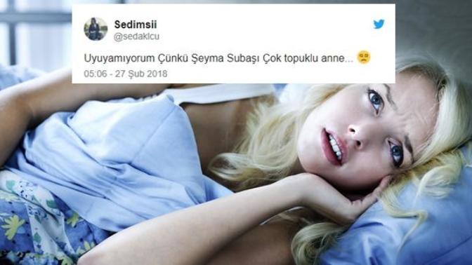 "Uyuyamıyorum Çünkü" Cümlesini Tamamlamak İçin Atılan İlginç Tweetler!
