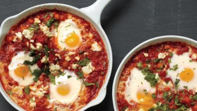 Salçalı Yumurta Nasıl Yapılır?