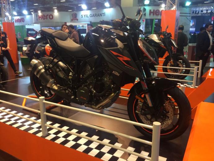 2018 İstanbul MotoExpo Fuarını Geziyorum!