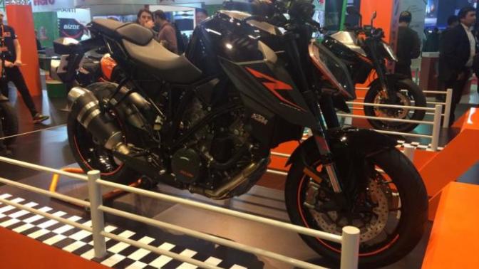 2018 İstanbul MotoExpo Fuarını Geziyorum!