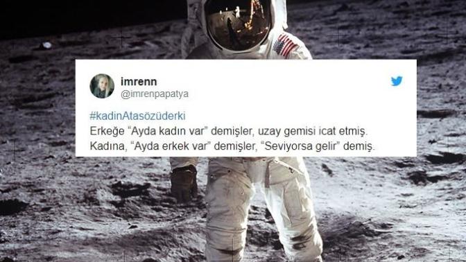 Kadınların Sesi Olmaya Aday Twitter Kullanıcıların "#KadinAtasözüDerki" Etiketiyle Attıkları Muhteşem Tweetler!
