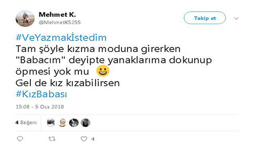 Kızların ve Kız Babalarının Attığı Birbirinden Eğlenceli 7 Tweet!