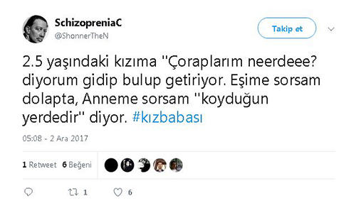 Kızların ve Kız Babalarının Attığı Birbirinden Eğlenceli 7 Tweet!