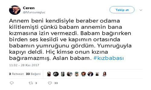 Kızların ve Kız Babalarının Attığı Birbirinden Eğlenceli 7 Tweet!